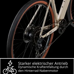 Remington G100 E Bike Gravelbike 28 Zoll Pedelec 360 Wh Elektrofahrrad 10 Gang Fahrrad Crossbike Bikepacking