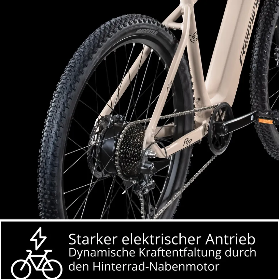Remington XR01 E Bike Mountainbike 29 Zoll Pedelec 10 Gänge 550 Wh Akku Fahrrad Hardtail MTB