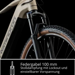Remington XR01 E Bike Mountainbike 29 Zoll Pedelec 10 Gänge 550 Wh Akku Fahrrad Hardtail MTB