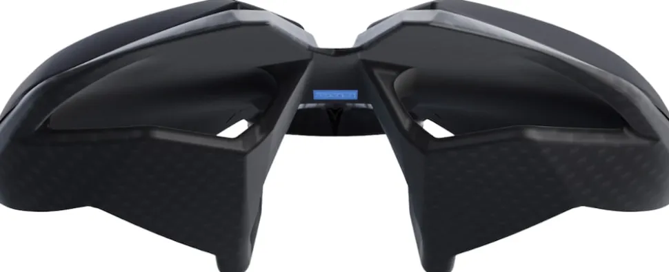 Rennrad-Fahrradsattel Stealth Superlight, 250 x 152 mm