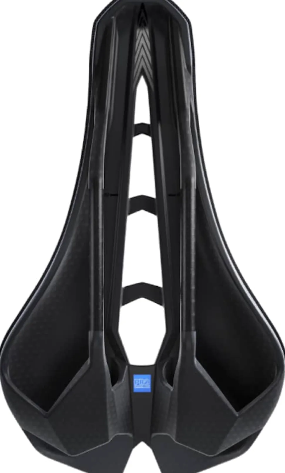 Rennrad-Fahrradsattel Stealth Superlight, 250 x 152 mm