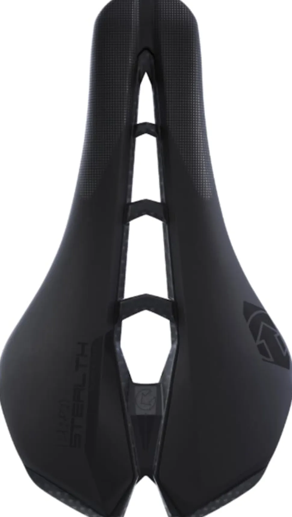Rennrad-Fahrradsattel Stealth Superlight, 250 x 152 mm
