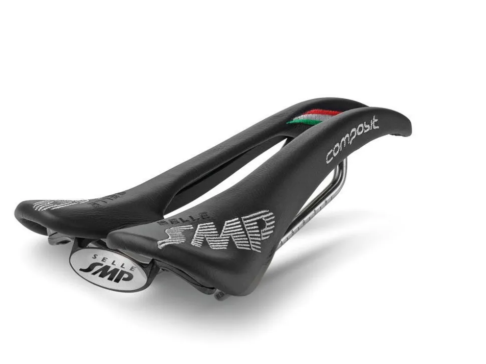 Rennrad-Sattel Composit, schwarz
