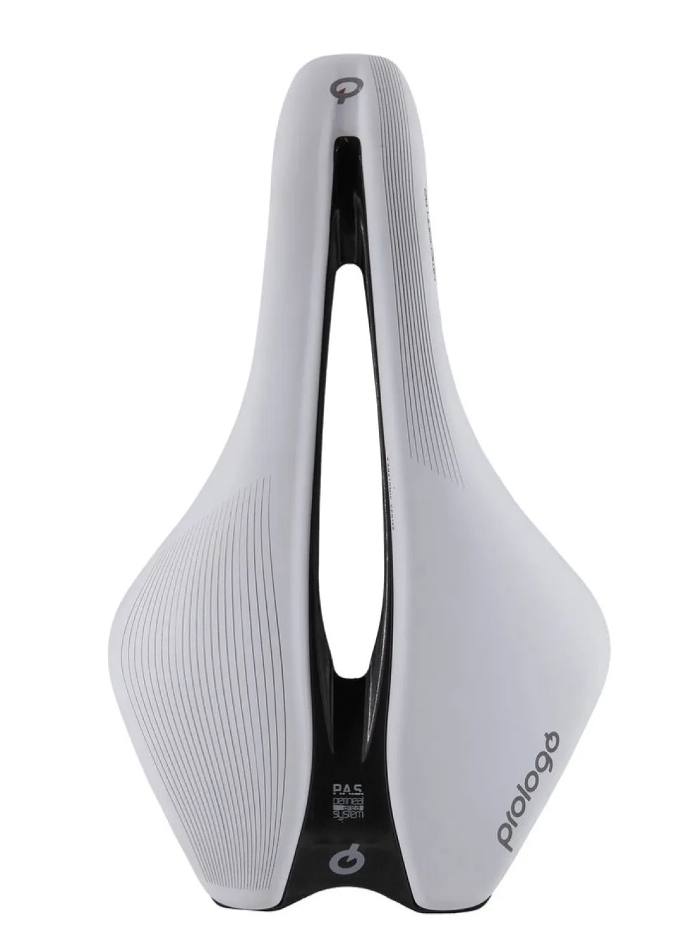 Rennrad-Sattel Dimension R2 Nack, weiß