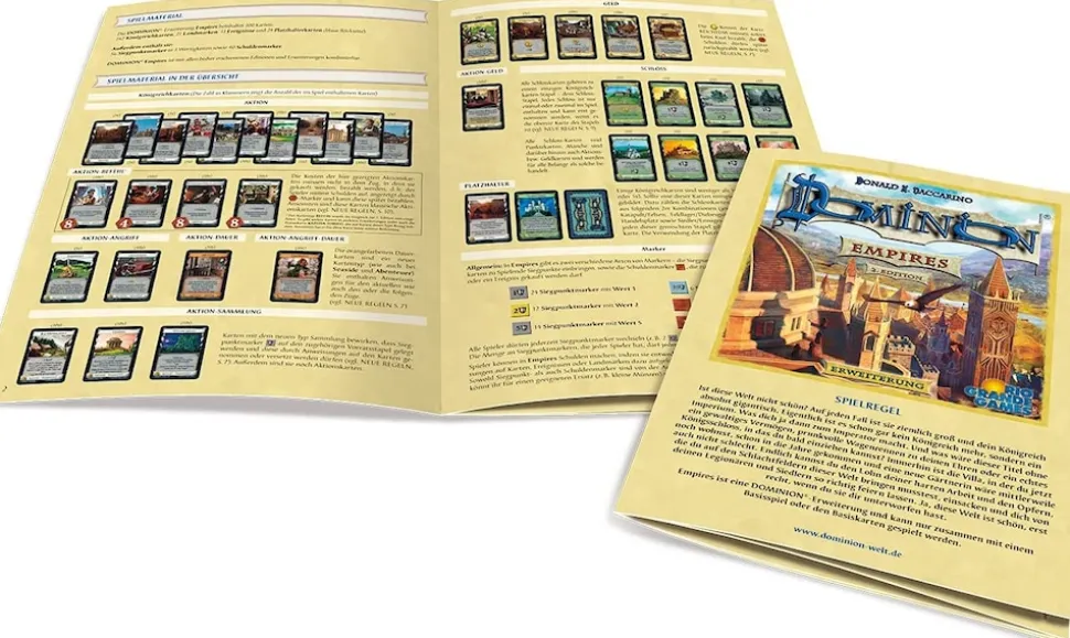 RGG - Dominion - Erweiterung Empires (2. Edition) Gesellschaftsspiel