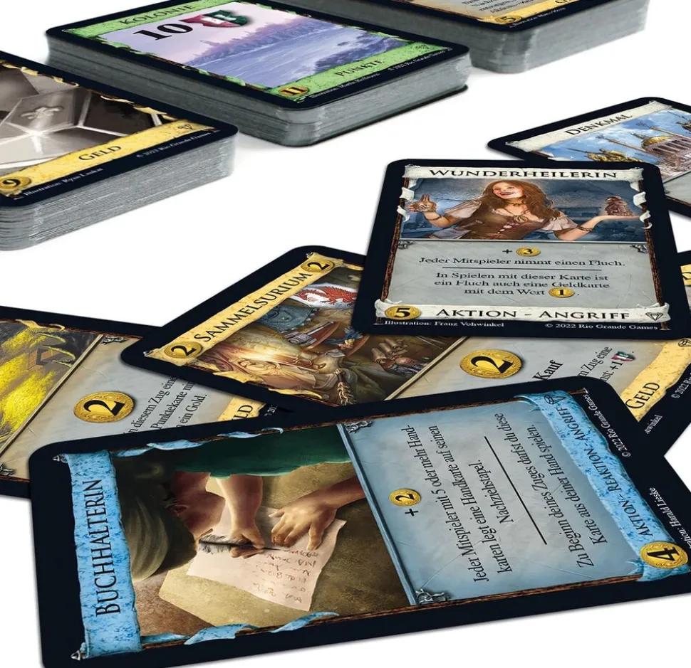 RGG - Dominion - Erweiterung Plünderer Gesellschaftsspiel