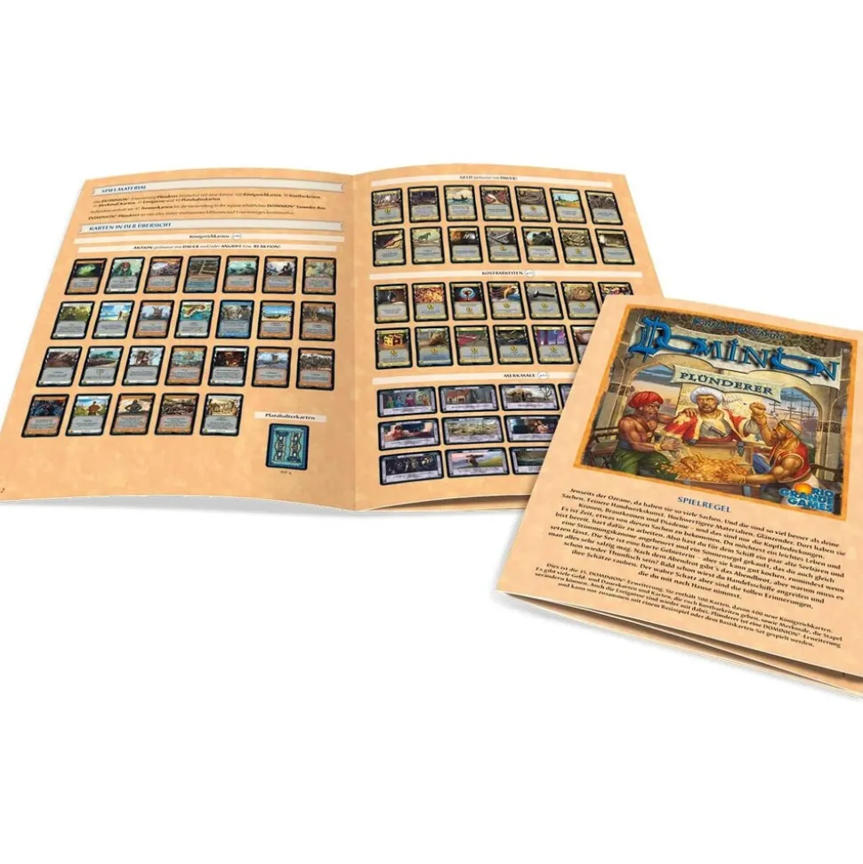RGG - Dominion - Erweiterung Plünderer Gesellschaftsspiel