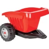 Ride-on Anhänger für Traktor Strong Bull rot