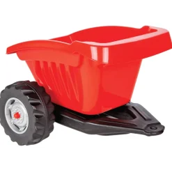 Ride-on Anhänger für Traktor Strong Bull rot