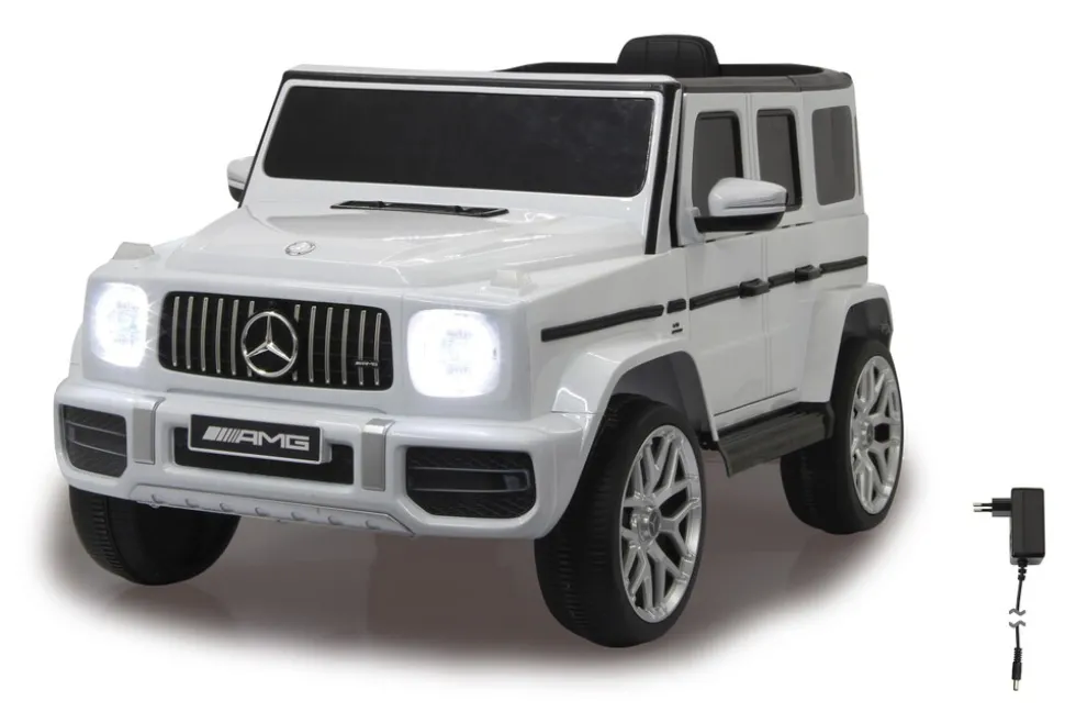 Ride-on Mercedes-Benz AMG G 63, weiß