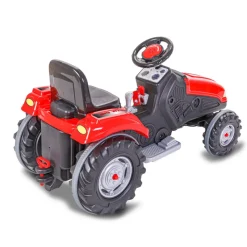 Ride-on Traktor Big Wheel 12V rot