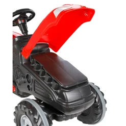 Ride-on Traktor Big Wheel 12V rot