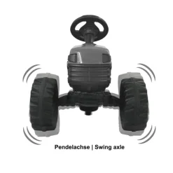 Ride-on Traktor Big Wheel 12V rot