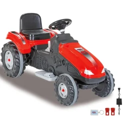 Ride-on Traktor Big Wheel 12V rot