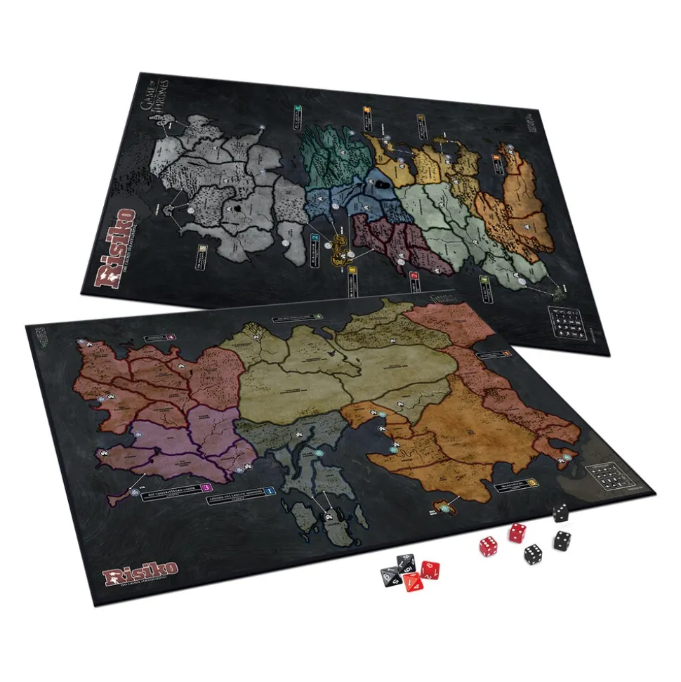 Risiko - Game of Thrones (Collectors Edition) Gesellschaftsspiel Brettspiel Strategiespiel