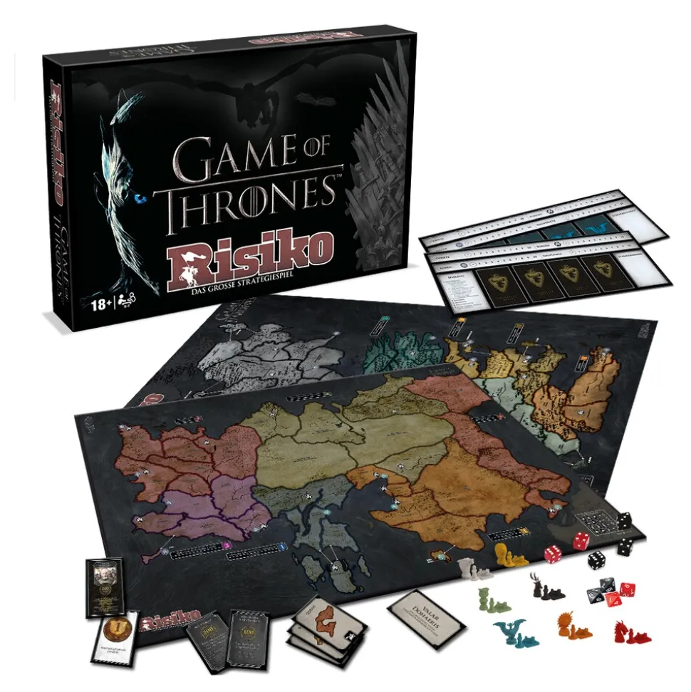 Risiko - Game of Thrones (Collectors Edition) Gesellschaftsspiel Brettspiel Strategiespiel