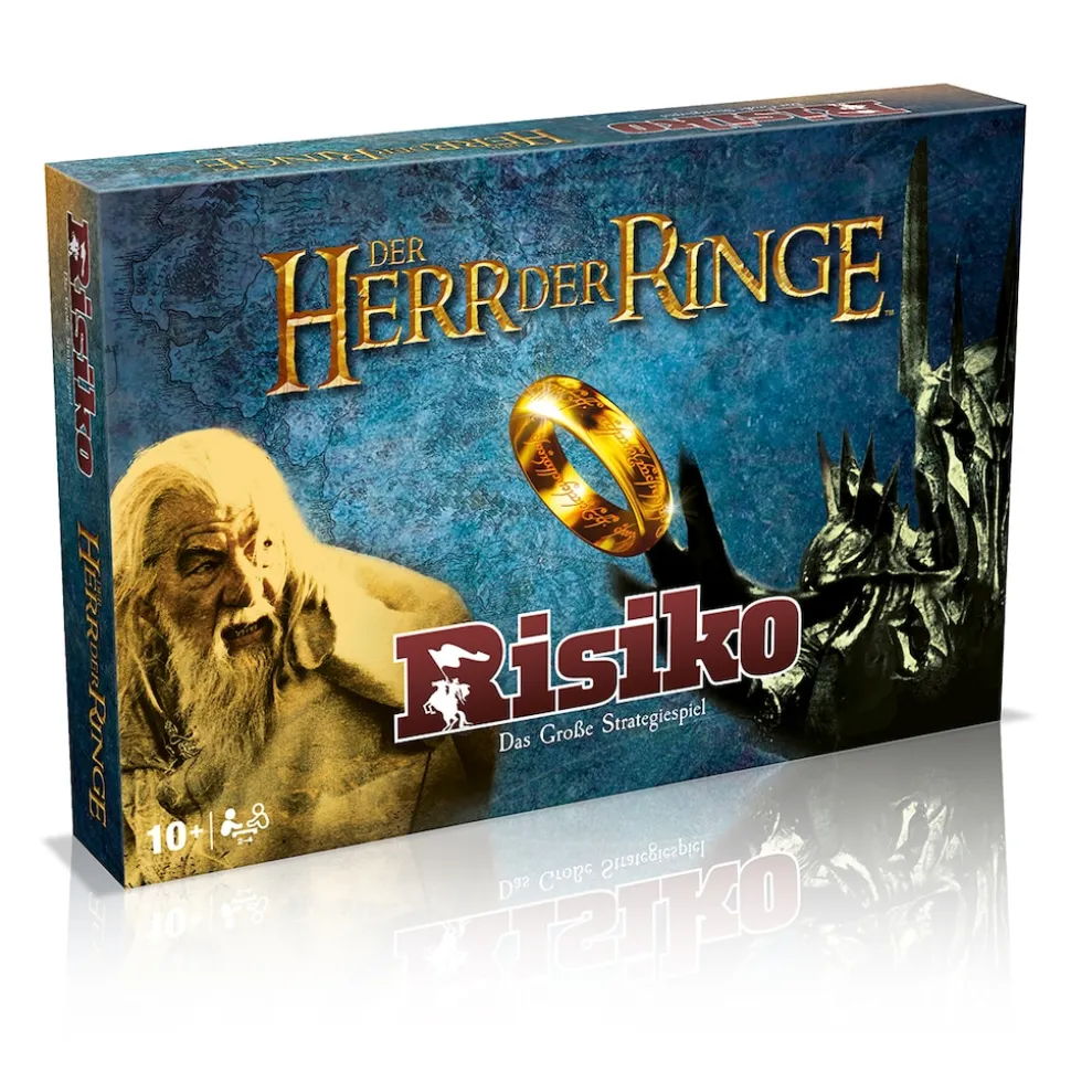 Risiko - Herr der Ringe (Neuauflage) Spiel Gesellschaftsspiel Brettspiel deutsch