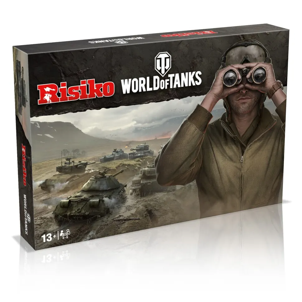 Risiko - World of Tanks deutsch Gesellschaftsspiel Brettspiel Strategiespiel