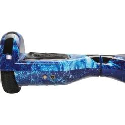 ROBWAY W1 Hoverboard für Erwachsene und Kinder, 6,5 Zoll, Self-Balance, Bluetooth, App, 700 Watt, LEDs (Space Blue 2.0)