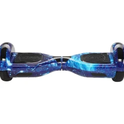 ROBWAY W1 Hoverboard für Erwachsene und Kinder, 6,5 Zoll, Self-Balance, Bluetooth, App, 700 Watt, LEDs (Space Blue 2.0)