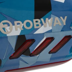 ROBWAY X2 Offroad-Hoverboard fürs Gelände, Erwachsene und Kinder, 8,5 Zoll, App, Bluetooth, 700 Watt (Navy Camo 2.0, Offroad)