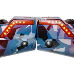 ROBWAY X2 Offroad-Hoverboard fürs Gelände, Erwachsene und Kinder, 8,5 Zoll, App, Bluetooth, 700 Watt (Navy Camo 2.0, Offroad)