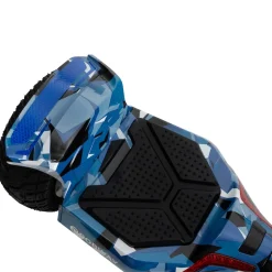 ROBWAY X2 Offroad-Hoverboard fürs Gelände, Erwachsene und Kinder, 8,5 Zoll, App, Bluetooth, 700 Watt (Navy Camo 2.0, Offroad)