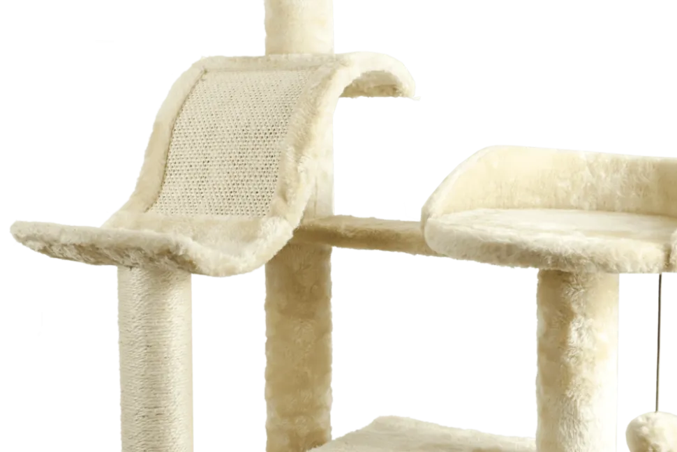 Rohrschneider Katzenbaum Travel beige
