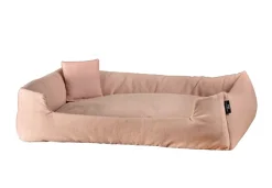 Rohrschneider Kuschelsofa Gr. 3 rosa recycelt