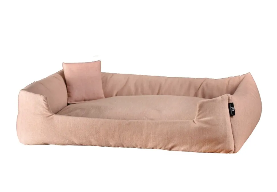 Rohrschneider Kuschelsofa Gr. 3 rosa recycelt