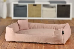 Rohrschneider Kuschelsofa Gr. 3 rosa recycelt