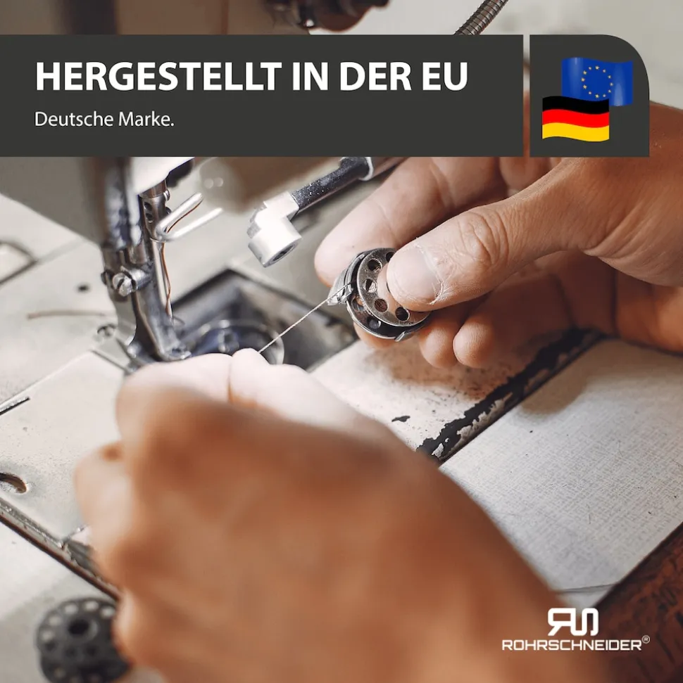 Rohrschneider Tierkissen Gr. 2 Polsterstoff Türkis + faltbarer Reisenapf