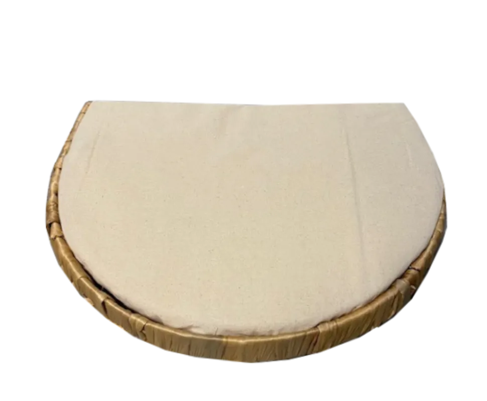 Rohrschneider Wandliege halbrund 3 er Set