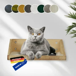 Rohrschneider Wandmulde geflammt+ Stoffeinlage Cord Deluxe in verschiedenen Farben