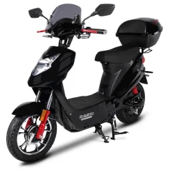 Rolektro, E-City 45 Hero V.2, Bleigel, Schwarz, 48V-20Ah, 1000 Watt