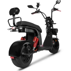 Rolektro Elektroroller E-Chopper 45 km/h mit zwei Akkus