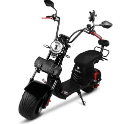 Rolektro Elektroroller E-Chopper 45 km/h mit zwei Akkus