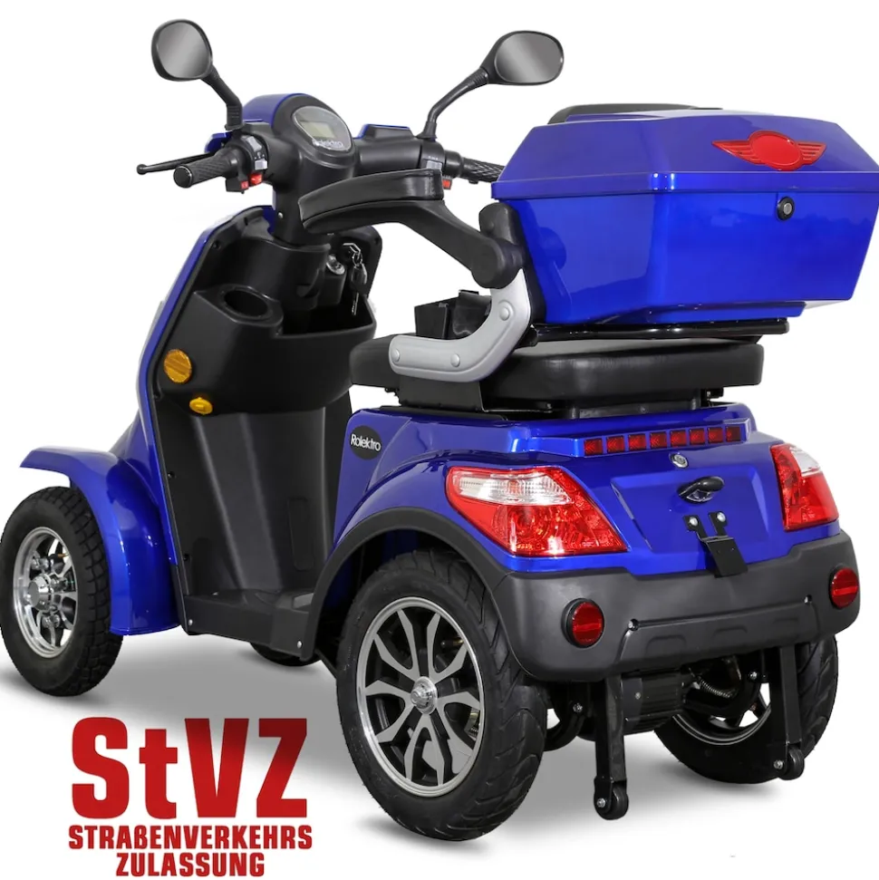 Rolektro E-Quad 25, Blau, 1000 Watt
