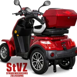 Rolektro E-Quad 15, Rot