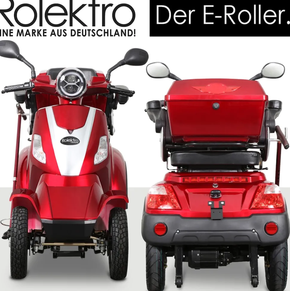 Rolektro E-Quad 15, Rot