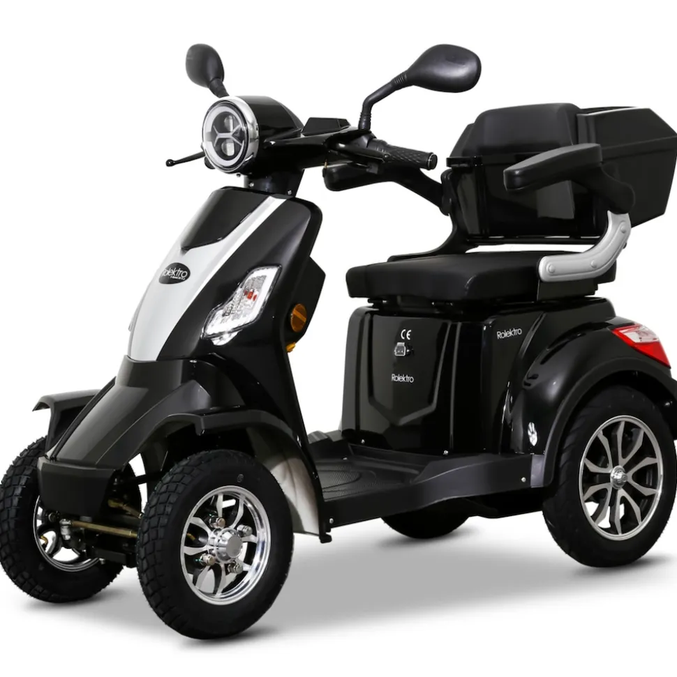 Rolektro, E-Quad 25 V.3 Lithium schwarz