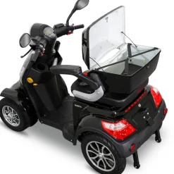 Rolektro, E-Quad 25 V.3 Lithium schwarz