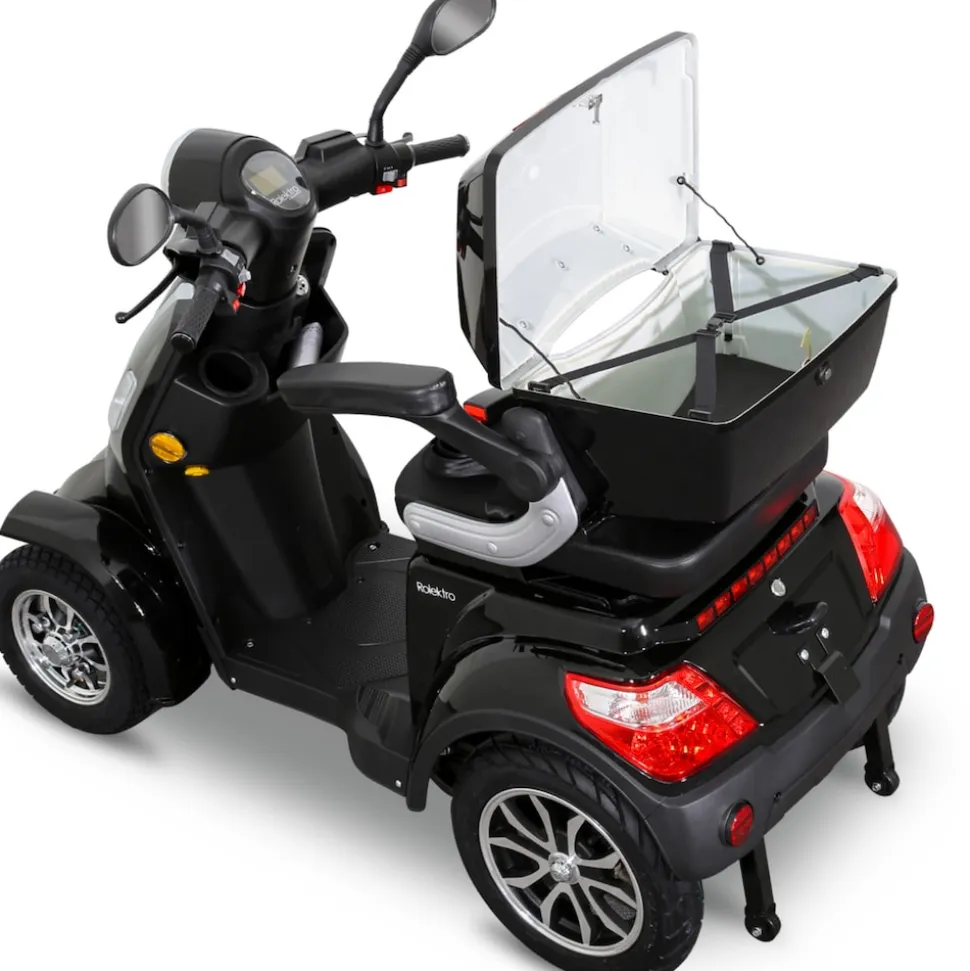 Rolektro, E-Quad 25 V.3 Lithium schwarz