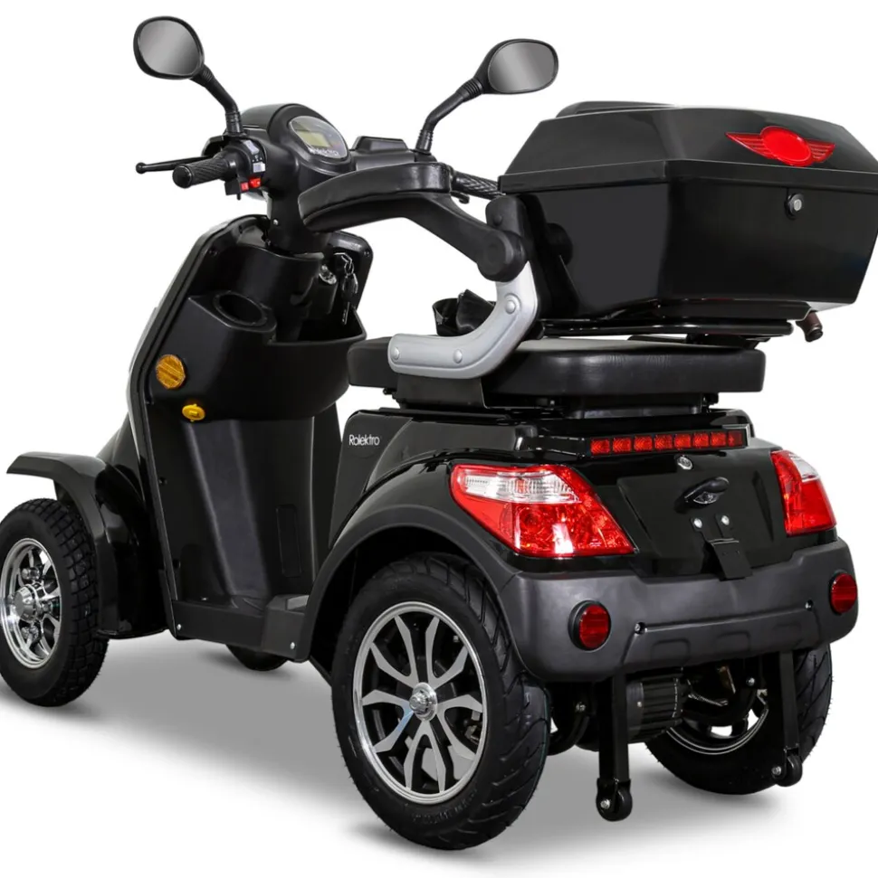 Rolektro, E-Quad 25 V.3 Lithium schwarz