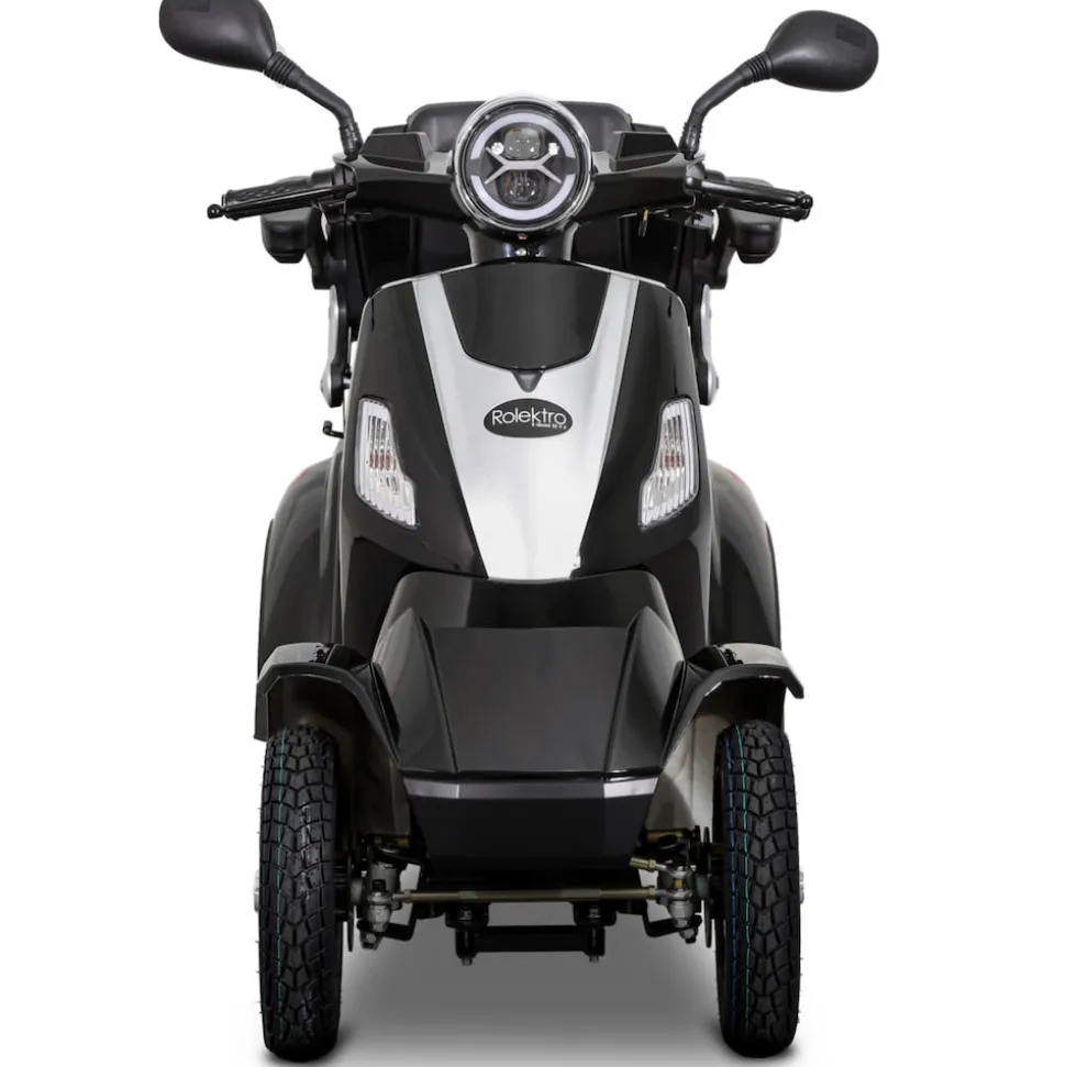 Rolektro, E-Quad 25 V.3 Lithium schwarz
