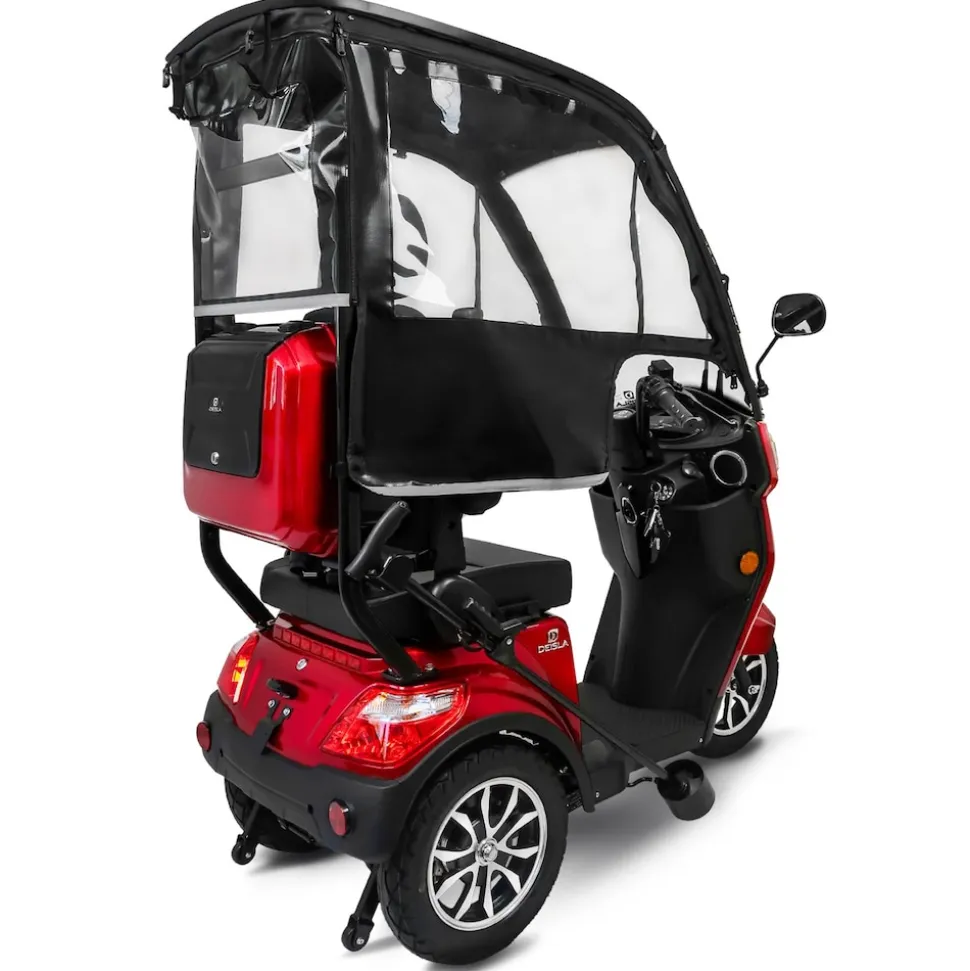 Rolektro E-Roller Deisla DS3-25 mit Dach