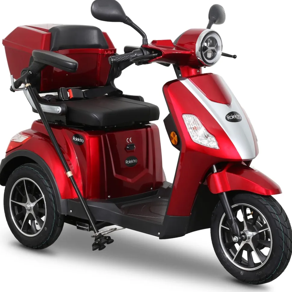 Rolektro E-Trike 25, V.2 in Rot