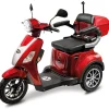 Rolektro, E-Trike 15 V.3 Lithium, Rot, 60-30AH Akku, 1000 Watt