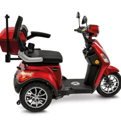 Rolektro, E-Trike 15 V.3 Lithium, Rot, 60-30AH Akku, 1000 Watt
