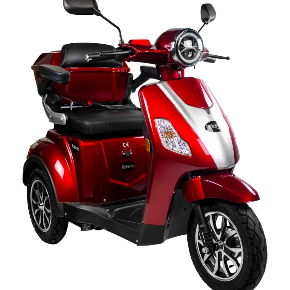 Rolektro E-Trike 25, V.3, Rot